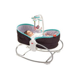 【安心の正規輸入代理店(株式会社日本育児)1年保証付き】日本育児 おひるねロッキングナッパー ターコイズグレー【ラッピング不可商品】【送料無料 沖縄・一部地域を除く】