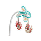 【安心の正規輸入代理店(株式会社日本育児)1年保証付き】日本育児 おひるねロッキングナッパー ターコイズグレー【ラッピング不可商品】【送料無料 沖縄・一部地域を除く】