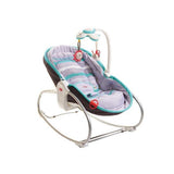 【安心の正規輸入代理店(株式会社日本育児)1年保証付き】日本育児 おひるねロッキングナッパー ターコイズグレー【ラッピング不可商品】【送料無料 沖縄・一部地域を除く】