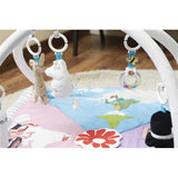 ムーミンベビー アクティビティプレイジム MOOMIN BABY 日本育児 ベビージム プレイマット【送料無料 沖縄・一部地域を除く】