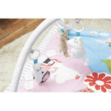 ムーミンベビー アクティビティプレイジム MOOMIN BABY 日本育児 ベビージム プレイマット【送料無料 沖縄・一部地域を除く】