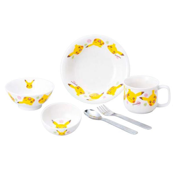 ベビー食器セット ポケットモンスター お子様食器ギフトセットM 金正