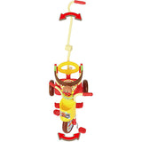 エムアンドエム アンパンマンオールインワンUp3 折りたたみ三輪車 カジキリ機構 M&M【ラッピング不可商品】【送料無料 沖縄・一部地域を除く】