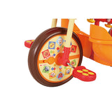 アンパンマンデラックスR 三輪車 かじ取り 舵取り エムアンドエム M&M【ラッピング不可商品】【送料無料 沖縄・一部地域を除く】