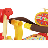 アンパンマンデラックスR 三輪車 かじ取り 舵取り エムアンドエム M&M【ラッピング不可商品】【送料無料 沖縄・一部地域を除く】