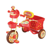 アンパンマンデラックスR 三輪車 かじ取り 舵取り エムアンドエム M&M【ラッピング不可商品】【送料無料 沖縄・一部地域を除く】