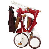iimo 三輪車 イーモトライシクルナンバー#02 TypeSS エタニティレッド サンシェード付き タイプSS TRICYCLE 幌付き【ラッピング不可商品】【送料無料 沖縄・一部地域を除く】