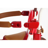 iimo 三輪車 イーモトライシクルナンバー#02 TypeSS エタニティレッド サンシェード付き タイプSS TRICYCLE 幌付き【ラッピング不可商品】【送料無料 沖縄・一部地域を除く】