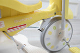 iimo 三輪車 #02 マカロンイエロー イーモトライシクルナンバー02 折りたたみ式三輪車 TRICYCLE【ラッピング不可商品】【送料無料 沖縄・一部地域を除く】