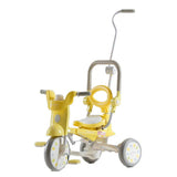 iimo 三輪車 #02 マカロンイエロー イーモトライシクルナンバー02 折りたたみ式三輪車 TRICYCLE【ラッピング不可商品】【送料無料 沖縄・一部地域を除く】