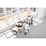 iimo TRICYCLE #01 イーモトライシクルナンバー01 三輪車 ジェントルホワイト【ラッピング不可商品】【送料無料 沖縄・一部地域を除く】