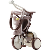 iimo TRICYCLE #02 イーモトライシクルナンバー02 折りたたみ式三輪車 コンフォートブラウン【ラッピング不可商品】【送料無料 沖縄・一部地域を除く】