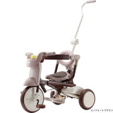 iimo TRICYCLE #02 イーモトライシクルナンバー02 折りたたみ式三輪車 コンフォートブラウン【ラッピング不可商品】【送料無料 沖縄・一部地域を除く】