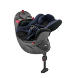 アップリカ ディアターン プラス AB ネイビー(NV) チャイルドシート 新生児から 回転式【P/N】【送料無料 沖縄・一部地域を除く】