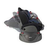 アップリカ ディアターン プラス AB ネイビー(NV) チャイルドシート 新生児から 回転式【P/N】【送料無料 沖縄・一部地域を除く】