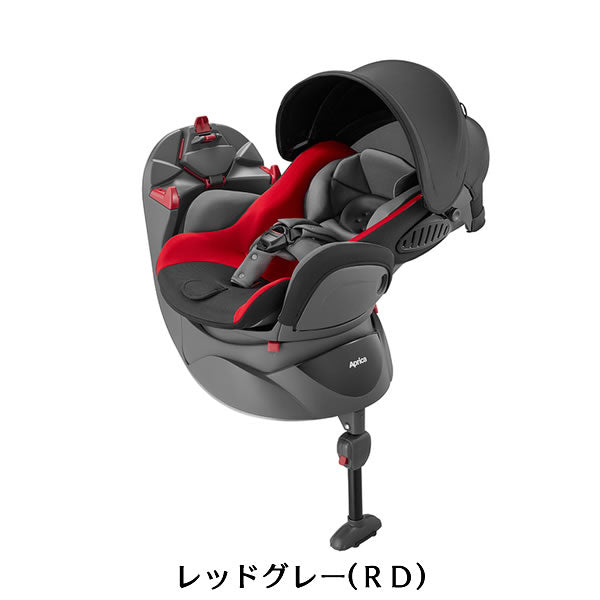 ⭐︎美品⭐︎クリーニング済み⭐︎アップリカ　ディアターンプラスプレミアム　レッドグレー アップリカ ディアターン プラス プレミアム レッドグレー(RD
