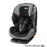 アップリカ フォームフィットAB アイアンブラック(BK)【P/N】ISOFIXl固定チャイルドシート【送料無料 沖縄・一部地域を除く】
