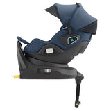 アップリカ マモリラ ケープネイビー(NV) ISOFIX R129適合 コンパクトベッド型チャイルドシート【P/N】【送料無料 沖縄・一部地域を除く】
