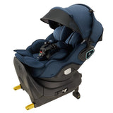 アップリカ マモリラ ケープネイビー(NV) ISOFIX R129適合 コンパクトベッド型チャイルドシート【P/N】【送料無料 沖縄・一部地域を除く】