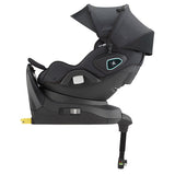 アップリカ マモリラ ニンバスブラック (BK) ISOFIX R129適合 コンパクトベッド型チャイルドシート【P/N】【送料無料 沖縄・一部地域を除く】
