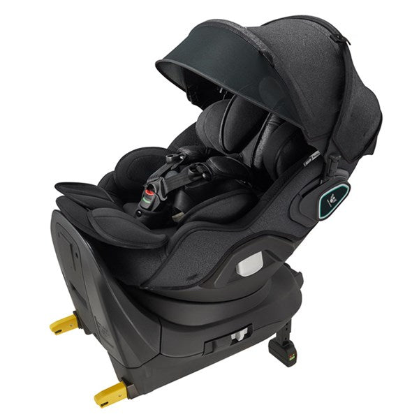 アップリカ マモリラ ニンバスブラック (BK) ISOFIX R129適合