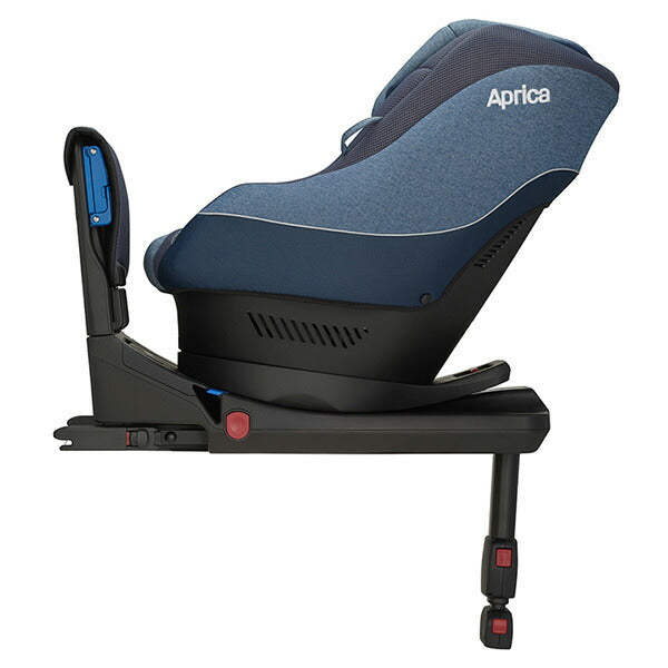 アップリカ クルリラAD ライトネイビーNV ISOFIX/シートベルト対応