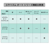 アップリカ ユラリズム オート ライト メランジグレー (GR) 電動スウィング ハイローチェア【P/N】【ラッピング不可商品】【送料無料 沖縄・一部地域を除く】