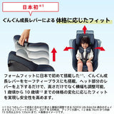 アップリカ フォームフィット ISOFIX セーフティープラス ルナネイビー NV R129適合【P/N】【送料無料 沖縄・一部地域を除く】ISOFIX取付タイプ チャイルドシート