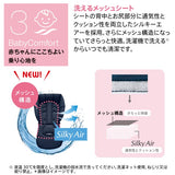 アップリカ カルーンエアー メッシュ コンフェッティ ネイビー(NV) 両対面ベビーカー ハイシート51cm 最軽量3.9kg【3年保証対象品】【送料無料 沖縄・一部地域を除く】【ラッピング不可商品】