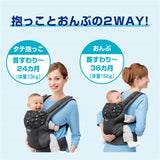 グレコ ルーポップ GB ネイビー NV 抱っこ紐 GRACO 抱っことおんぶの2WAY ムレにくい やわやかメッシュ【P/N】【送料無料 沖縄・一部地域を除く】