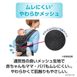 グレコ ルーポップ GB ネイビー NV 抱っこ紐 GRACO 抱っことおんぶの2WAY ムレにくい やわやかメッシュ【P/N】【送料無料 沖縄・一部地域を除く】