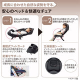 【シートマットプレゼント】アップリカ オプティア クッション グレイス オニキスブラック BK【P/N】【3年保証対象品 ベビーカー オート4輪 A形 A型 1カ月 両対面 ハイシート 振動吸収設計  ワンタッチ開閉 自立】【送料無料 沖縄・一部地域を除く】【ラッピング不可商品】
