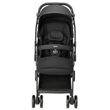 【シートマットプレゼント】アップリカ オプティア クッション グレイス オニキスブラック BK【P/N】【3年保証対象品 ベビーカー オート4輪 A形 A型 1カ月 両対面 ハイシート 振動吸収設計  ワンタッチ開閉 自立】【送料無料 沖縄・一部地域を除く】【ラッピング不可商品】