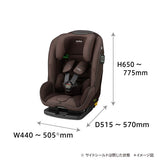 アップリカ フォームフィット ISOFIX セーフティープラス AB メテオブラック (BK) 1歳から10歳ごろまで使えるチャイルド&ジュニアシート 新安全規則R129適合【P/N】【送料無料 沖縄・一部地域を除く】【ラッピング不可商品】