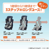 アップリカ エアグルーヴ AE アークティックネイビー (NV) チャイルドシート シートベルト固定タイプ Aprica【P/N】【送料無料 沖縄・一部地域を除く】