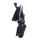 グレコ デュオスポーツ ジェミニブラック GRACO 二人乗りベビーカー (背面タイプ) 専用レインカバー付【P/N】【送料無料 沖縄・一部地域を除く】