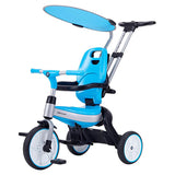 BMW 三輪車 ブルー 3400 ワールド 野中製作所 折畳み 折り畳み