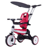 BMW 三輪車 ピンク 3401 ワールド 野中製作所 折畳み 折り畳み 折りたたみ【ラッピング不可商品】【送料無料 沖縄・一部地域を除く】