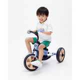 へんしん!サンライダーNEO マットブルー 三輪車 ワールド 野中製作所【ラッピング不可商品】【送料無料 沖縄・一部地域を除く】