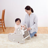 ワールド 3in1 ロッキングスライダー 野中製作所(ロッキング・すべり台・ジムの3通りの遊び)【ラッピング不可商品】【送料無料 沖縄・一部地域を除く】