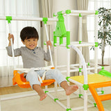 Baby cle ブランコパークDX アガツマ(ブランコ ジャングルジム すべり台 鉄棒)【ラッピング不可商品】【送料無料 沖縄・一部地域を除く】