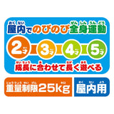 アンパンマン うちの子天才 カンタン折りたたみ!ブランコパークDX アガツマ(ブランコ ジャングルジム すべり台 鉄棒)【ラッピング不可商品】【送料無料 沖縄・一部地域を除く】