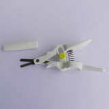 新生児のツメに負担の少ないツメキリはさみ グリーンベル 【赤ちゃん 爪切り つめ切り 爪きり ハサミ】【ゆうパケット送料無料】