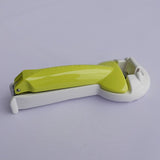 深爪防止カバー付きつめきり グリーンベル【赤ちゃん 爪切り つめ切り 爪きり】【ゆうパケット送料無料】