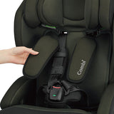 コンビ ジョイトリップ アドバンス ISOFIX エッグショック SA オリーブグリーン(OG) チャイルドシート ジュニアシート R129適合 1歳~11歳頃 1才~11才頃【P/N】【送料無料 沖縄・一部地域を除く】