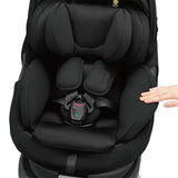 コンビ ホワイトレーベル THE S plus ISOFIX エッグショック ZD ブラック(BK) (プレミアムモデル)【送料無料 沖縄・一部地域を除く】