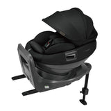 コンビ ホワイトレーベル THE S plus ISOFIX エッグショック ZD ブラック(BK) (プレミアムモデル)【送料無料 沖縄・一部地域を除く】