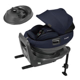 コンビ ホワイトレーベル THE S ISOFIX エッグショック ZD ネイビー(NB)(スタンダードモデル)【送料無料 沖縄・一部地域を除く】