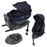 コンビ ホワイトレーベル THE S ISOFIX エッグショック ZD ネイビー(NB)(スタンダードモデル)【送料無料 沖縄・一部地域を除く】