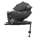 コンビ ホワイトレーベル THE S ISOFIX エッグショック ZD グレー(GL)(スタンダードモデル)【送料無料 沖縄・一部地域を除く】